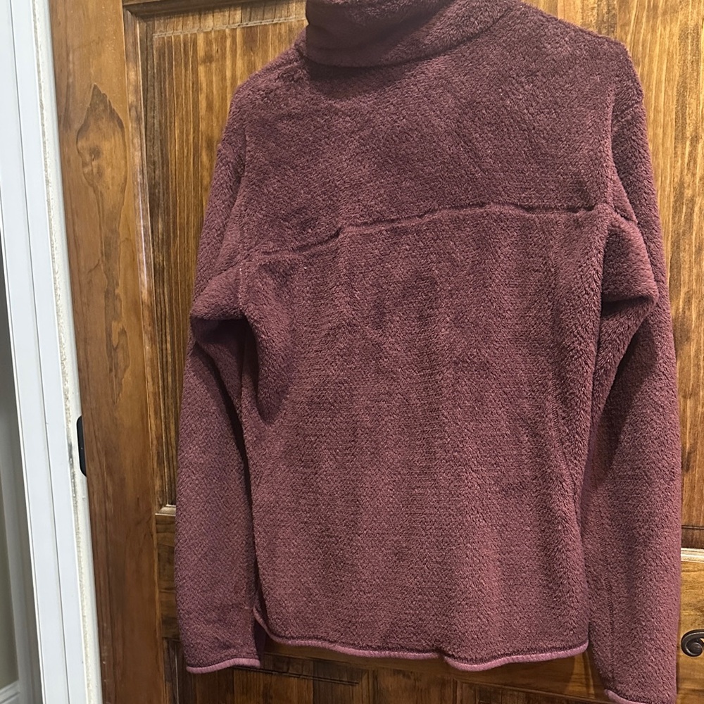 patagonia womens re tool snap t fleece pullover size Lg - Picture 4 of 7